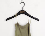 Vinet Two-Line String Halter Sleeveless