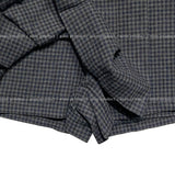 Melo Pleats Checkered Pantskirt