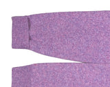 Kuro spray heart wool knitwear