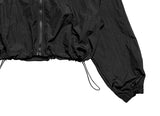 Miki Nylon Hooded Windbreaker Jacket