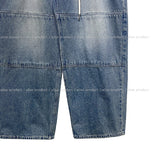 Jimmy Stopper Wide Denim Pants