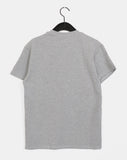 BTU Vintage Heart Check Patch Short Sleeve T-Shirt