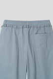 Cori Pintuck Wide Cotton Pants
