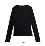 BLAND TENCEL SLEEVE T