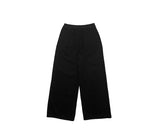 Bamo Pintuck Wide Cotton Pants