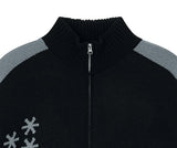 FANTASY Knit Zip-up