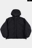 Easy cap hood nylon padded jumper
