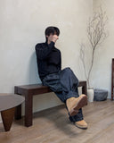 Union Half Knit Zip-up