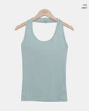 Uzel Halterneck Slim Sleeveless