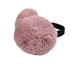 Winter mink earplugs