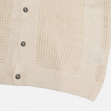 Florie Openwork Knit Cardigan