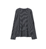 Luard ST Notch Neck Long Sleeve