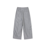 Route Track Color Matching Wide Pants