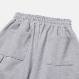 Jet Carpender One-Tuck Wide Sweatpants