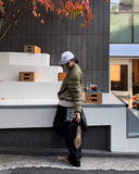 Marron Duck Down Lightweight Padding