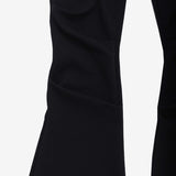 Yenne wrap skirt pants