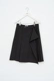 (W) Rag Pleats Skirt