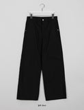 Nendi Summer Wide Cotton Pants