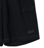 Symbol Logo Nylon Track Shorts