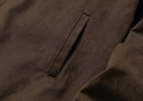 Duff Overfit Peach Cotton Shirt