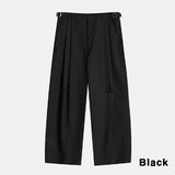 Tape damage cutting wide slacks