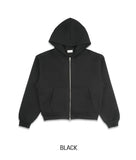 Kao Crop Hooded Zip-Up
