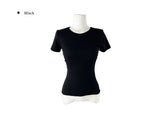 [Planning] Niu Shirring Short Sleeve T-Shirt