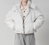 [Premium] Pudding Duck Down Short Padding