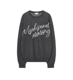 Misekiseoul memory graphic knit