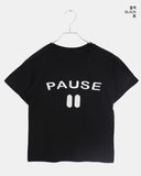 Fezzan Lettering Embroidered Raglan Short Sleeve T-Shirt