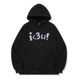 Love You Patch Hoodie