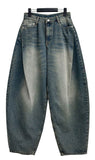 OP Wide Pintuck Denim