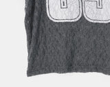 Nosen Lace Puff Short Sleeve T-Shirt