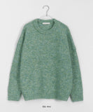 Okari Mohair Pastel Round Over Knit