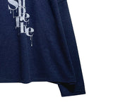 Superbee Rib Long Sleeve Knit