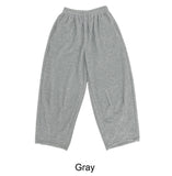 Letter Fleece Balloon Pants