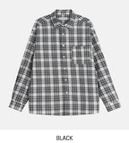 Century Over Fit Check Shirt