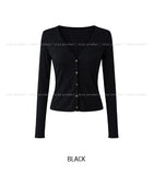 Flynn Ribbed Lace Cardigan