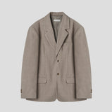 Eden Wool Set up Blazer