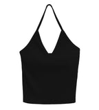 Eve Halter Cap Sleeveless