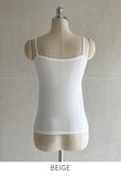 (Sleeveless Set) Shudin Lace Tie Puff Blouse