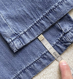 Arin Denim Wide Banding Pants