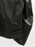 Cop Washed Leather Jacket