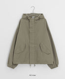[unisex] Kehidden Over Hood Field Jumper