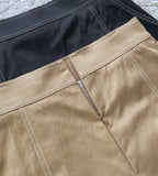 Teens Stitch A-Line Mini Skirt