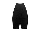 Kiki Ribbon Back Pocket Balloon Cotton Long Pants