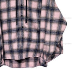 Naming Big Hood Checkered Shirt