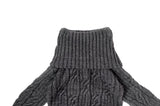 Tome Cable Off-Shoulder Loose-Fit Knit