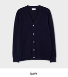[U-BASIC] Rosin Cash Like Embo Cardigan