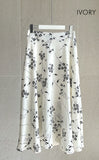 Roche Flower Banding Skirt